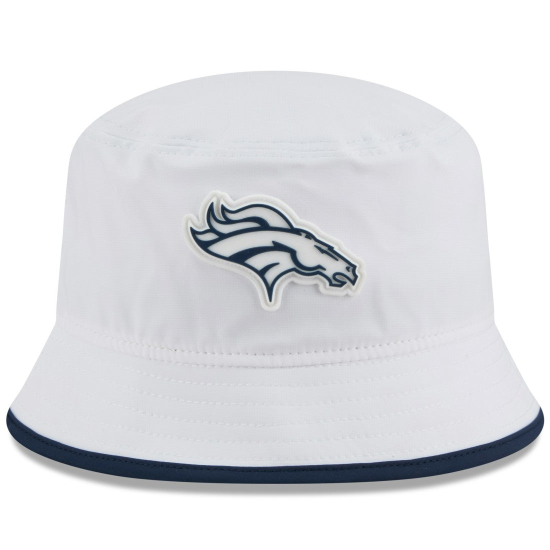 Denver Broncos New Era 2025 NFL Training Camp Stretch Bucket Hat White - NFL