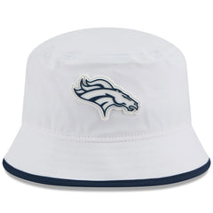 Denver Broncos New Era 2025 NFL Training Camp Stretch Bucket Hat White - NFL