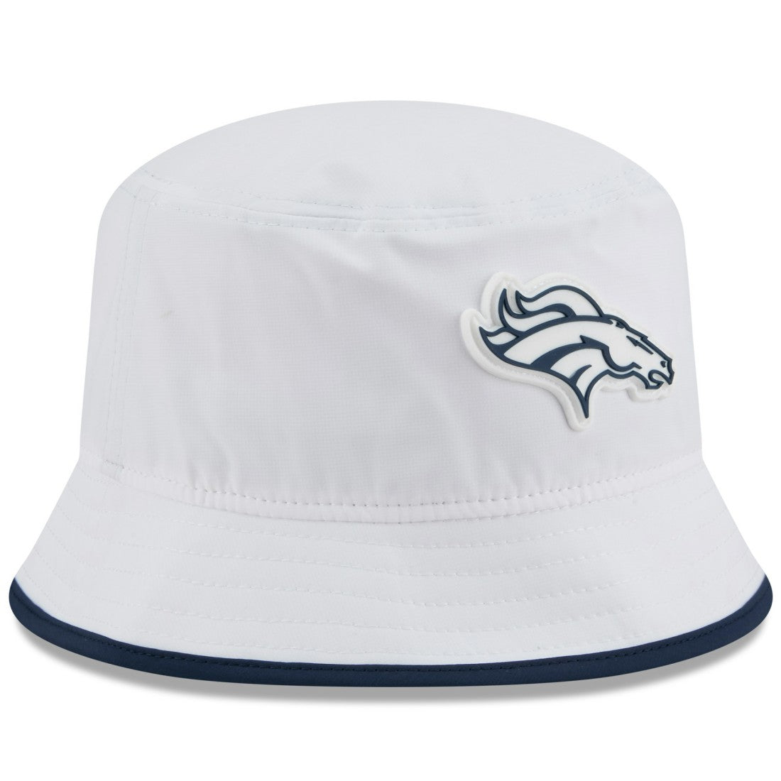 Denver Broncos New Era 2025 NFL Training Camp Stretch Bucket Hat White - NFL