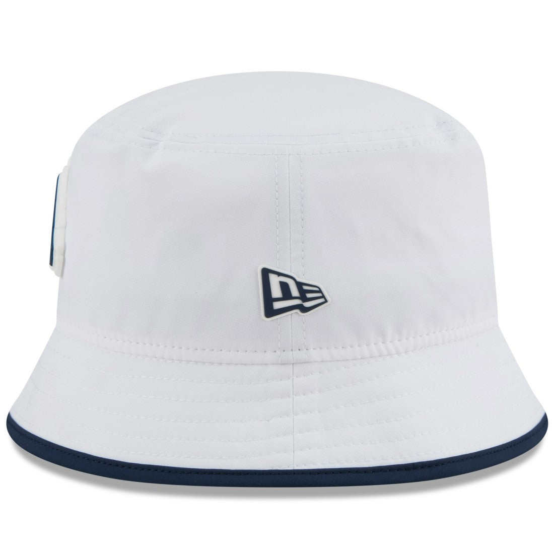 Denver Broncos New Era 2025 NFL Training Camp Stretch Bucket Hat White - NFL