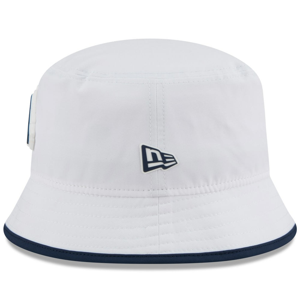 Denver Broncos New Era 2025 NFL Training Camp Stretch Bucket Hat White - NFL