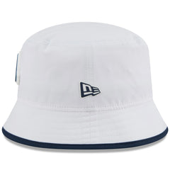 Denver Broncos New Era 2025 NFL Training Camp Stretch Bucket Hat White - NFL