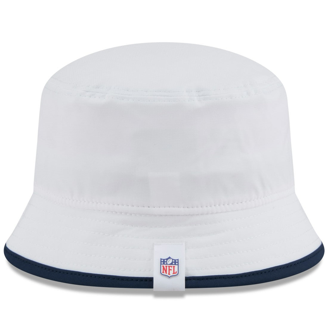 Denver Broncos New Era 2025 NFL Training Camp Stretch Bucket Hat White - NFL