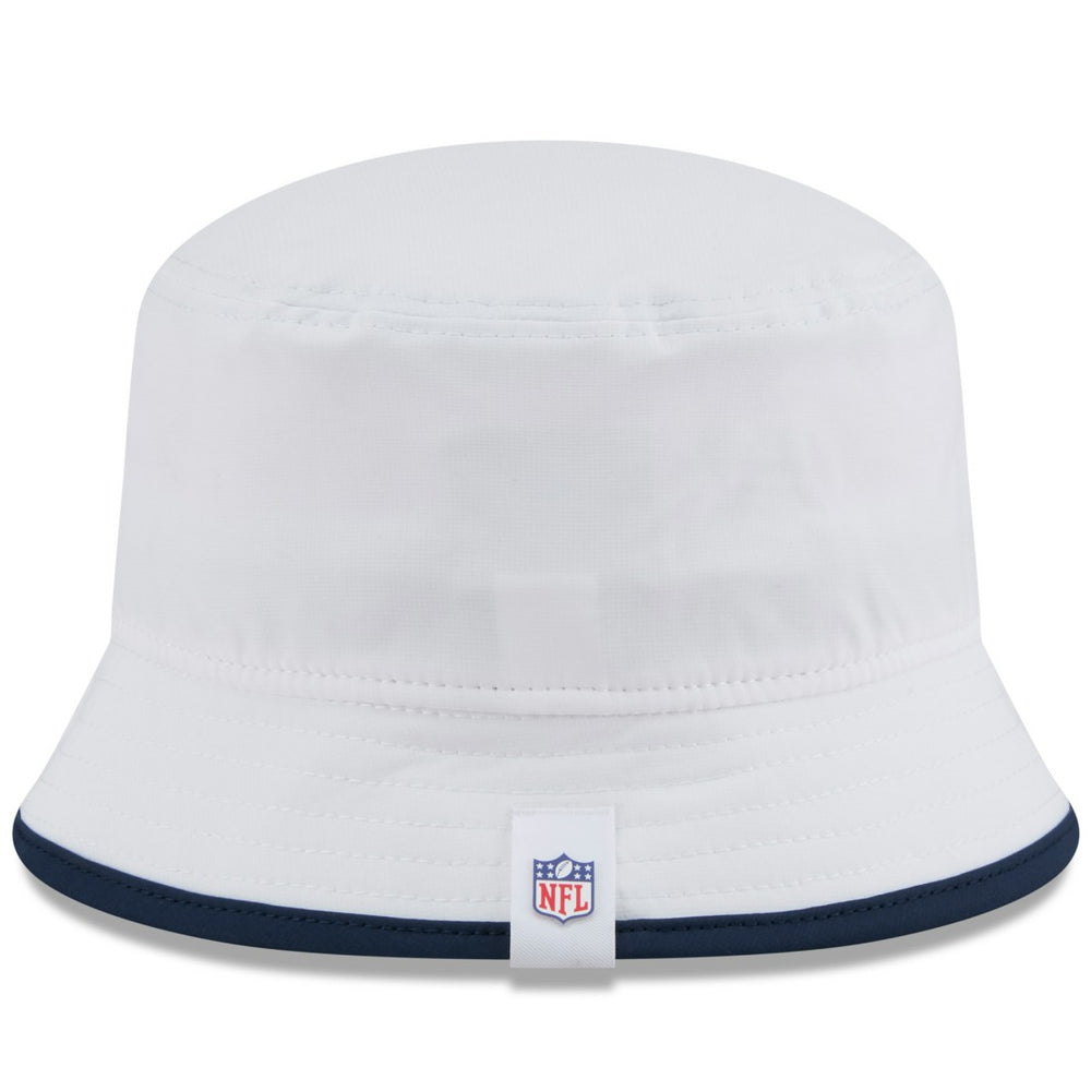 Denver Broncos New Era 2025 NFL Training Camp Stretch Bucket Hat White - NFL