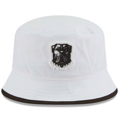 Cleveland Browns New Era 2025 NFL Training Camp Stretch Bucket Hat White - NFL