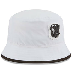 Cleveland Browns New Era 2025 NFL Training Camp Stretch Bucket Hat White - NFL