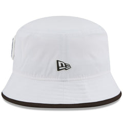Cleveland Browns New Era 2025 NFL Training Camp Stretch Bucket Hat White - NFL