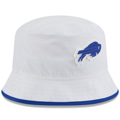 Buffalo Bills New Era 2025 NFL Training Camp Stretch Bucket Hat White - NFL