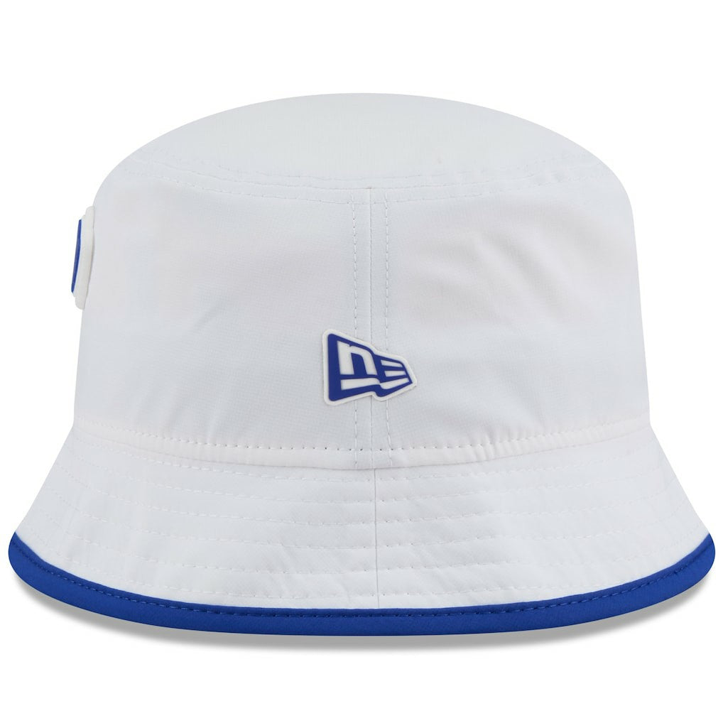 Buffalo Bills New Era 2025 NFL Training Camp Stretch Bucket Hat White - NFL