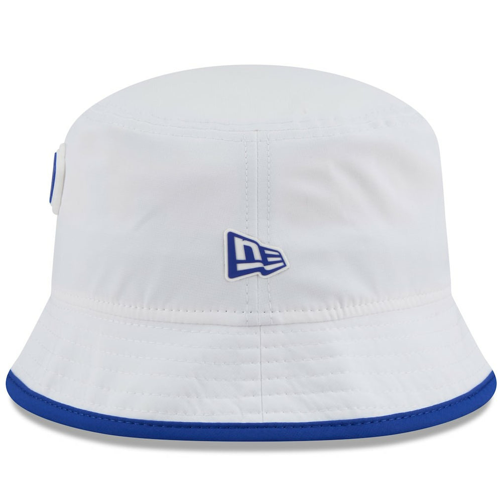 Buffalo Bills New Era 2025 NFL Training Camp Stretch Bucket Hat White - NFL