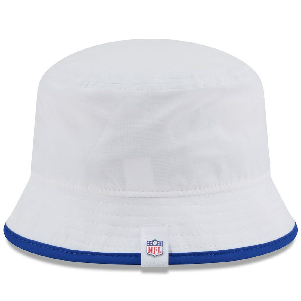 Buffalo Bills New Era 2025 NFL Training Camp Stretch Bucket Hat White - NFL
