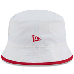 San Francisco 49ers New Era 2025 NFL Training Camp Stretch Bucket Hat White - NFL