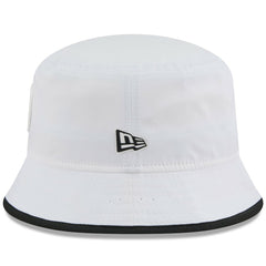 Pittsburgh Steelers New Era 2025 NFL Training Camp Stretch Bucket Hat White - NFL