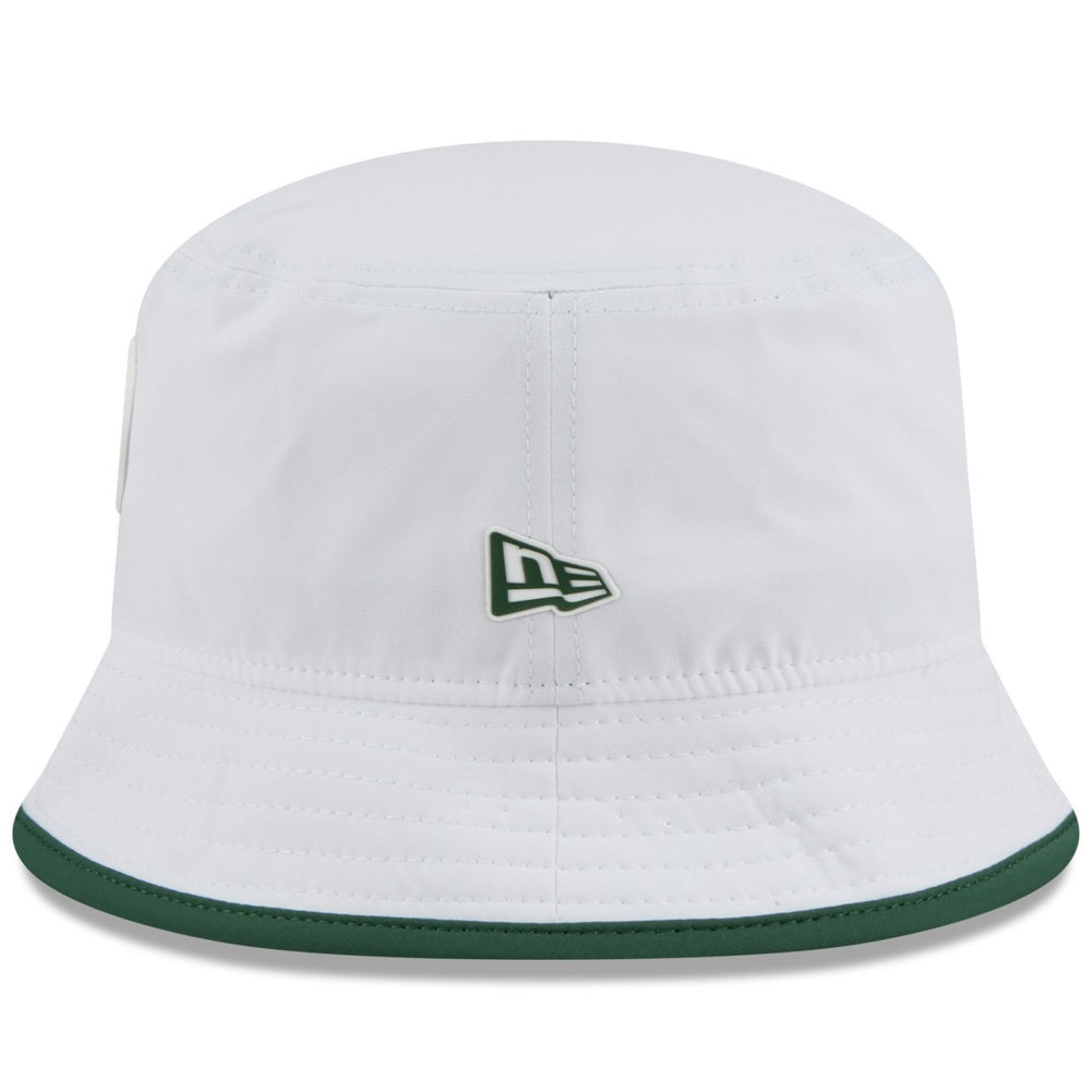 Green Bay Packers New Era 2025 NFL Training Camp Stretch Bucket Hat White - NFL