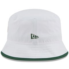 Green Bay Packers New Era 2025 NFL Training Camp Stretch Bucket Hat White - NFL