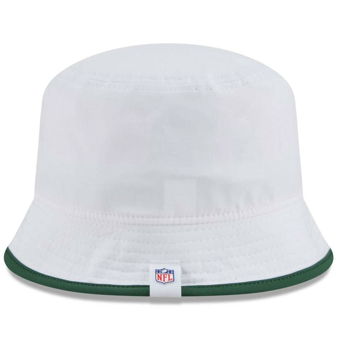 Green Bay Packers New Era 2025 NFL Training Camp Stretch Bucket Hat White - NFL