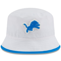 Detroit Lions New Era 2025 NFL Training Camp Stretch Bucket Hat White - NFL