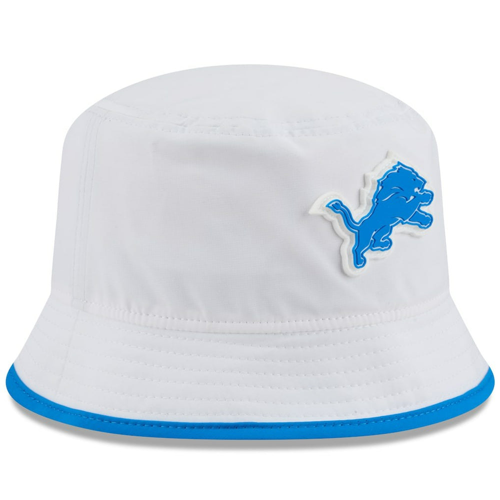 Detroit Lions New Era 2025 NFL Training Camp Stretch Bucket Hat White - NFL