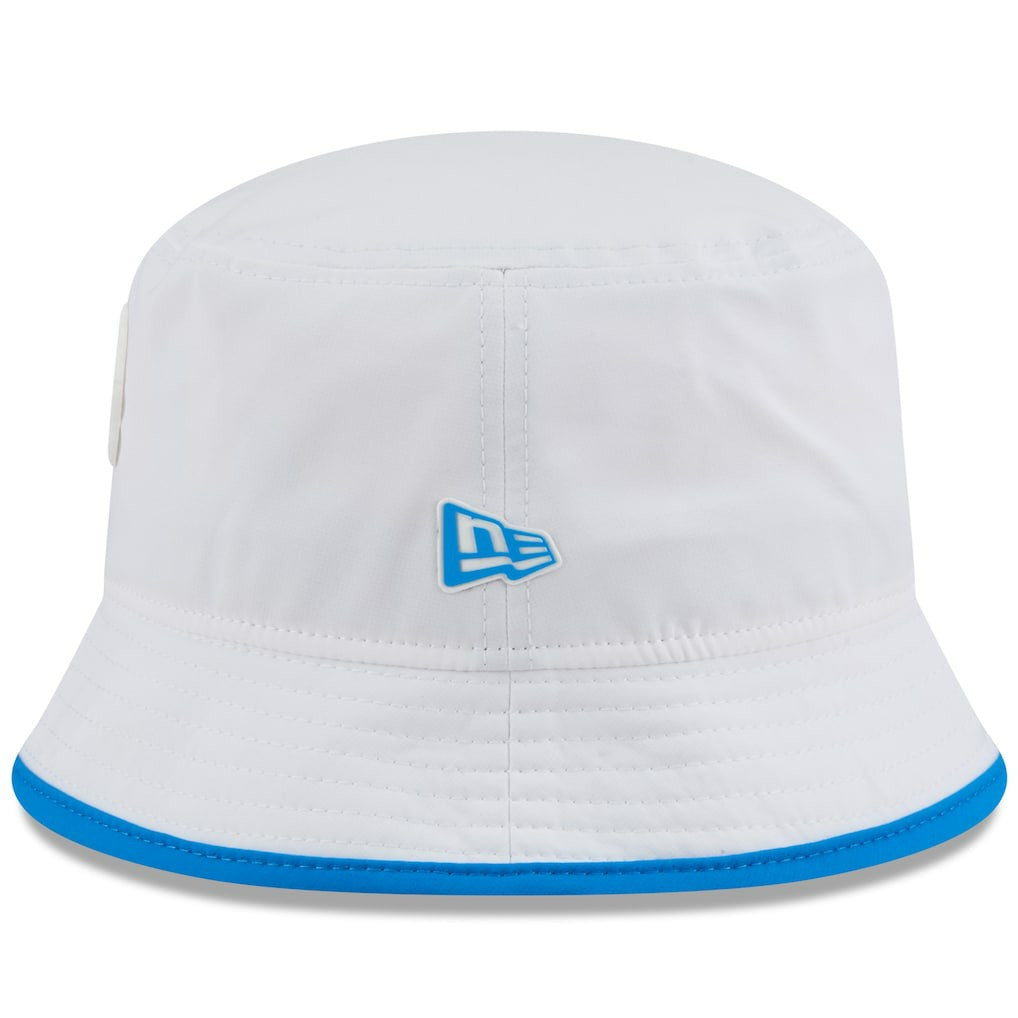Detroit Lions New Era 2025 NFL Training Camp Stretch Bucket Hat White - NFL