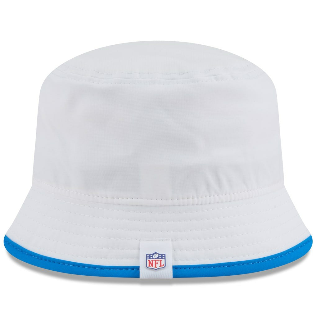 Detroit Lions New Era 2025 NFL Training Camp Stretch Bucket Hat White - NFL