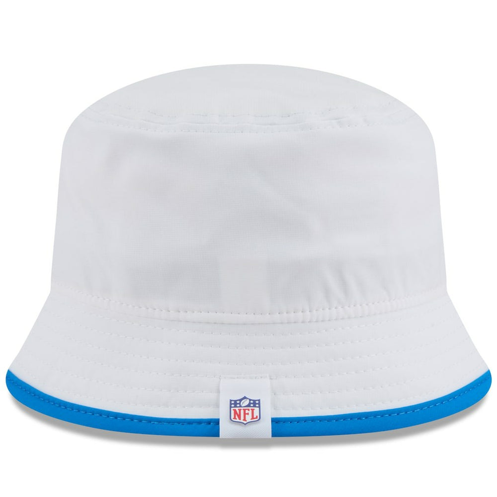 Detroit Lions New Era 2025 NFL Training Camp Stretch Bucket Hat White - NFL