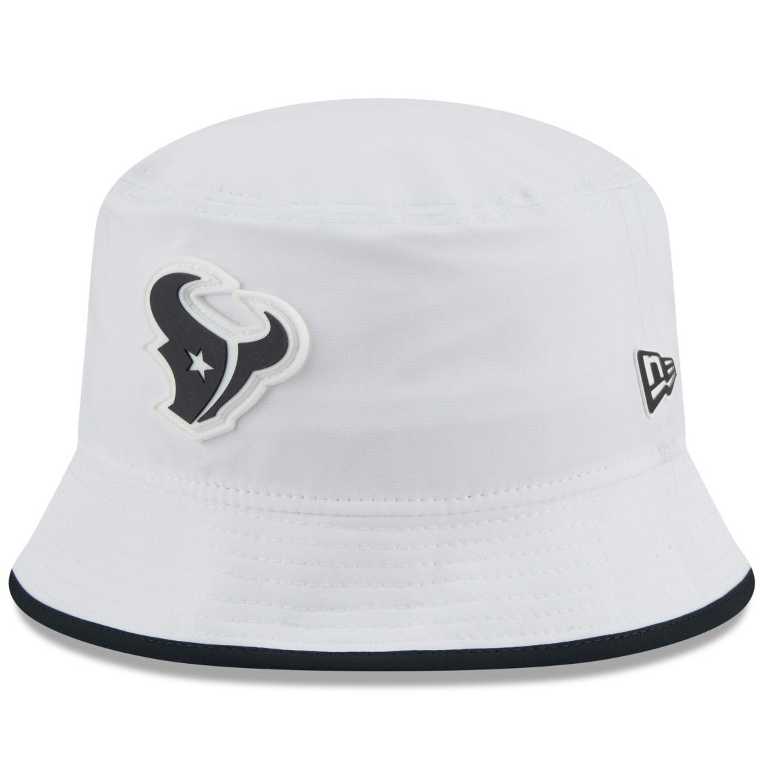 Houston Texans New Era 2025 NFL Training Camp Stretch Bucket Hat White - NFL