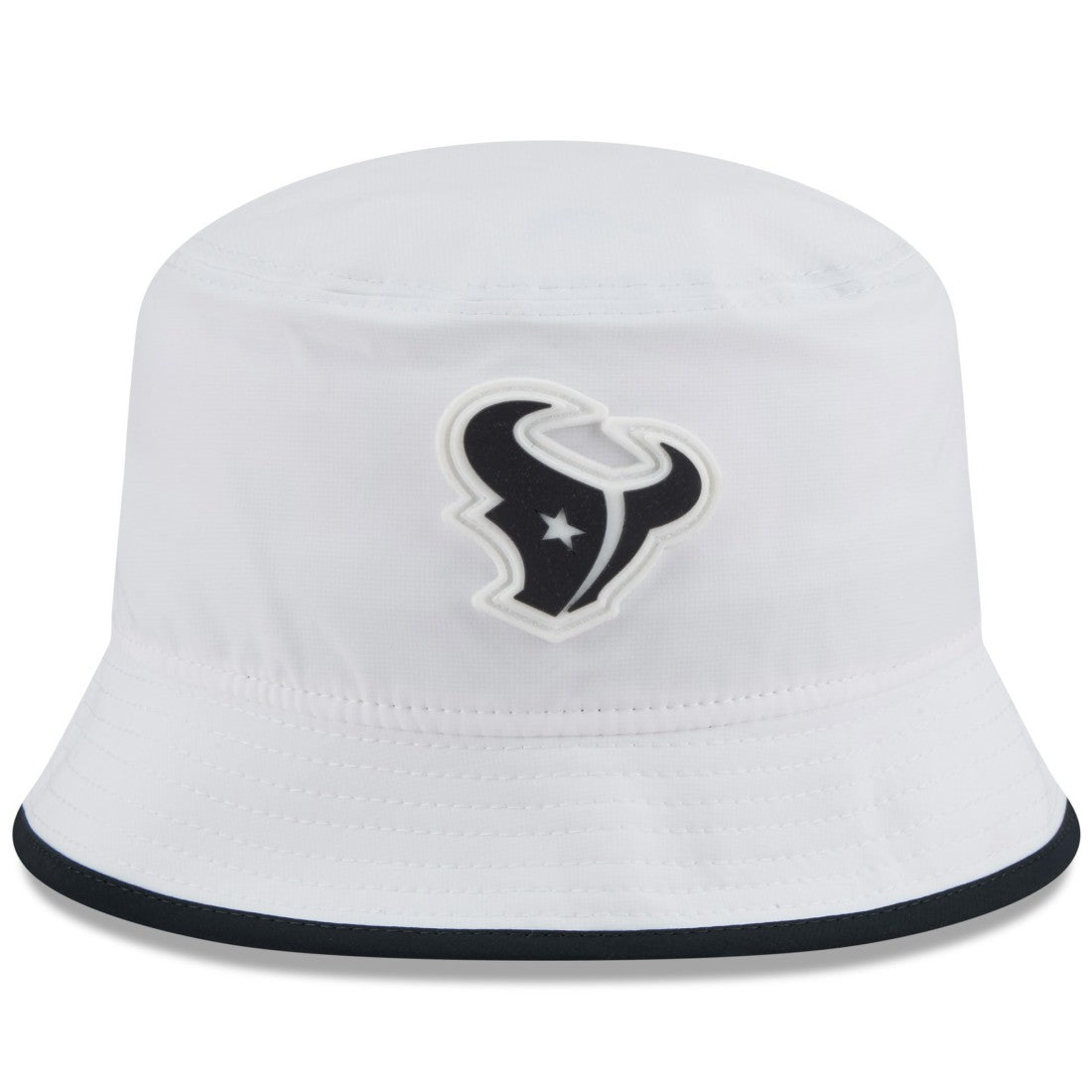 Houston Texans New Era 2025 NFL Training Camp Stretch Bucket Hat White - NFL