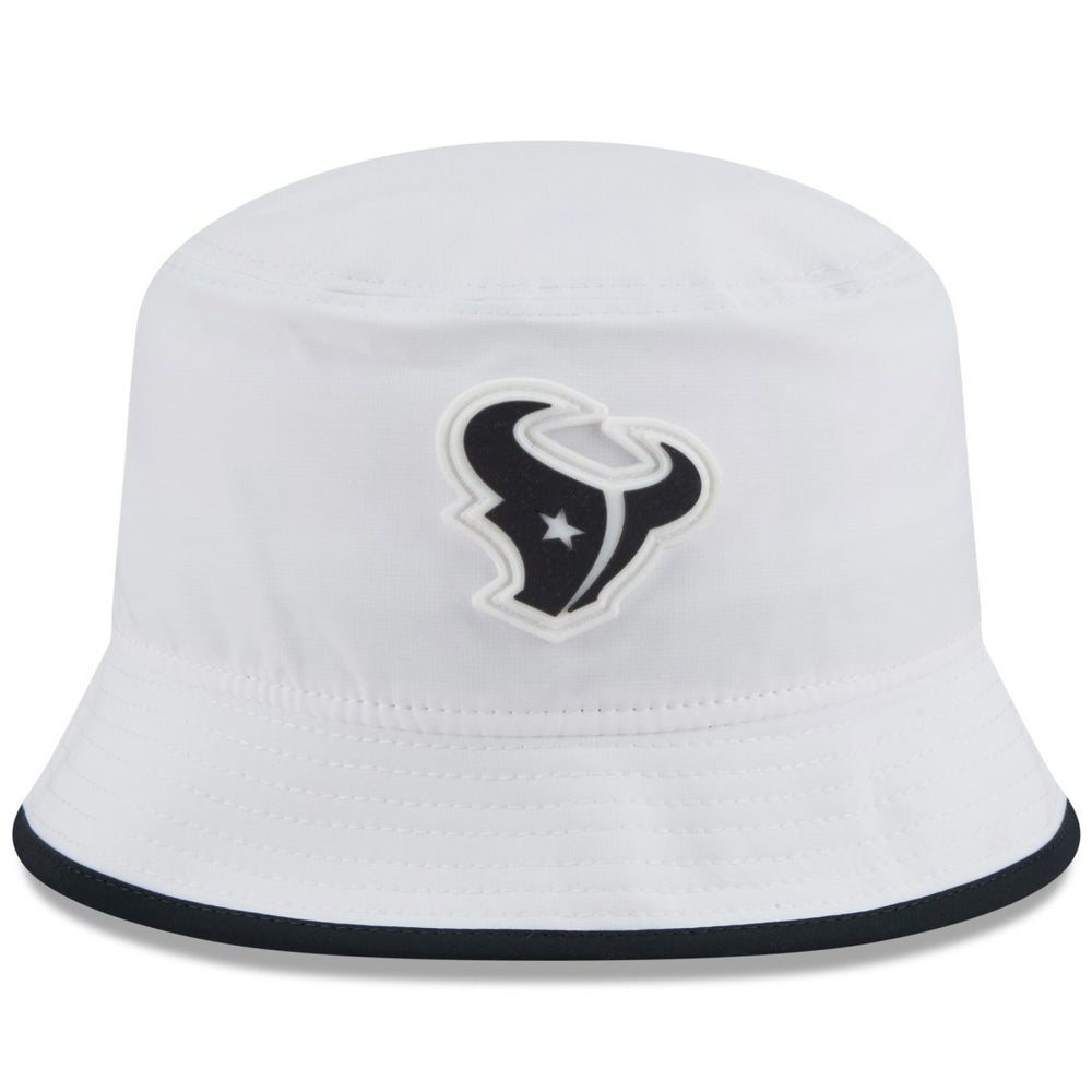 Houston Texans New Era 2025 NFL Training Camp Stretch Bucket Hat White - NFL