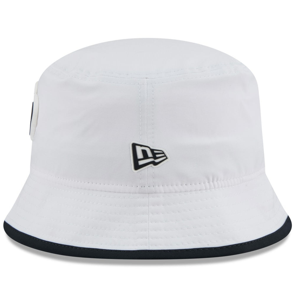 Houston Texans New Era 2025 NFL Training Camp Stretch Bucket Hat White - NFL
