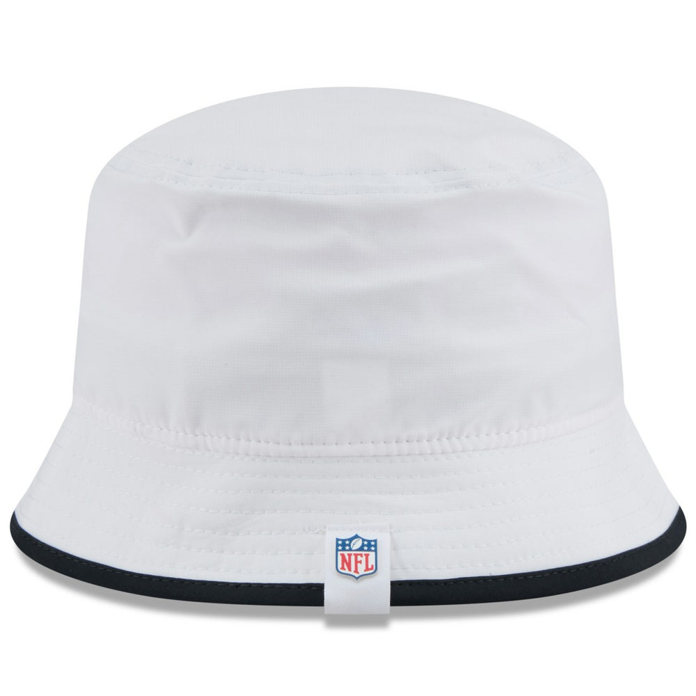 Houston Texans New Era 2025 NFL Training Camp Stretch Bucket Hat White - NFL