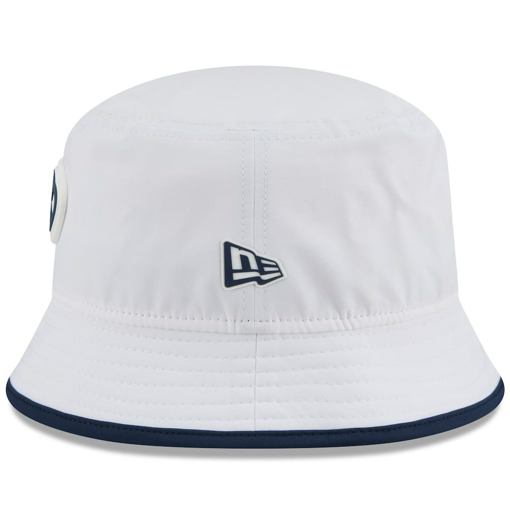 Seattle Seahawks New Era 2025 NFL Training Camp Stretch Bucket Hat White - NFL