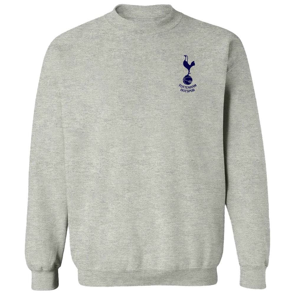 Tottenham Hotspur Vive La Fete Women's Impressions Artwork Pullover Sweatshirt - Gray
