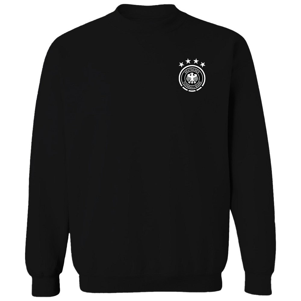 Germany National Team Vive La Fete Women's Impressions Artwork Pullover Sweatshirt - Black