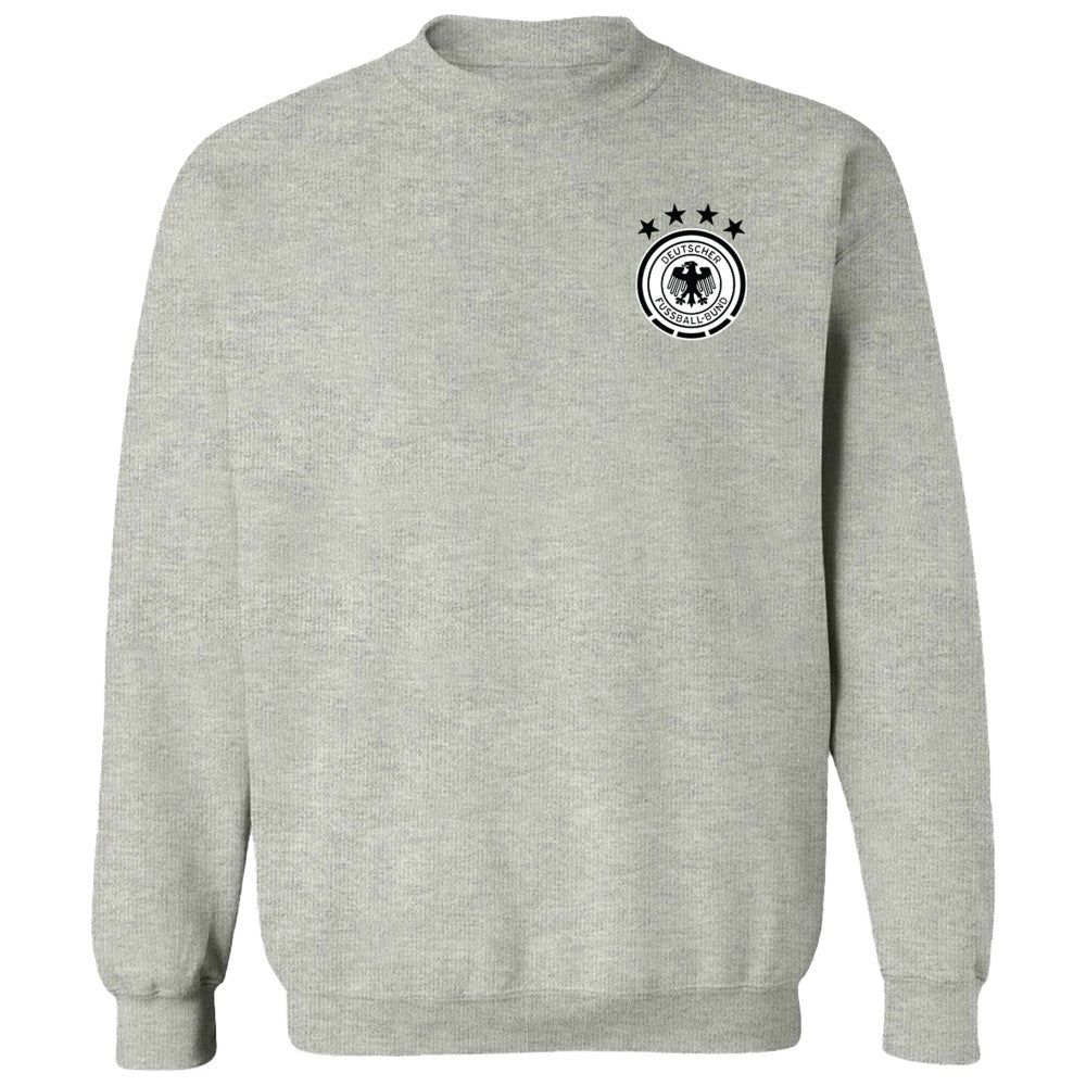 Germany National Team Vive La Fete Women's Impressions Artwork Pullover Sweatshirt - Gray