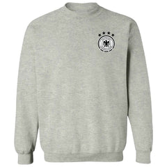 Germany National Team Vive La Fete Women's Impressions Artwork Pullover Sweatshirt - Gray