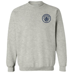 Manchester City Vive La Fete Women's Impressions Artwork Pullover Sweatshirt - Gray