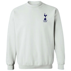 Tottenham Hotspur Vive La Fete Women's Impressions Artwork Pullover Sweatshirt - White