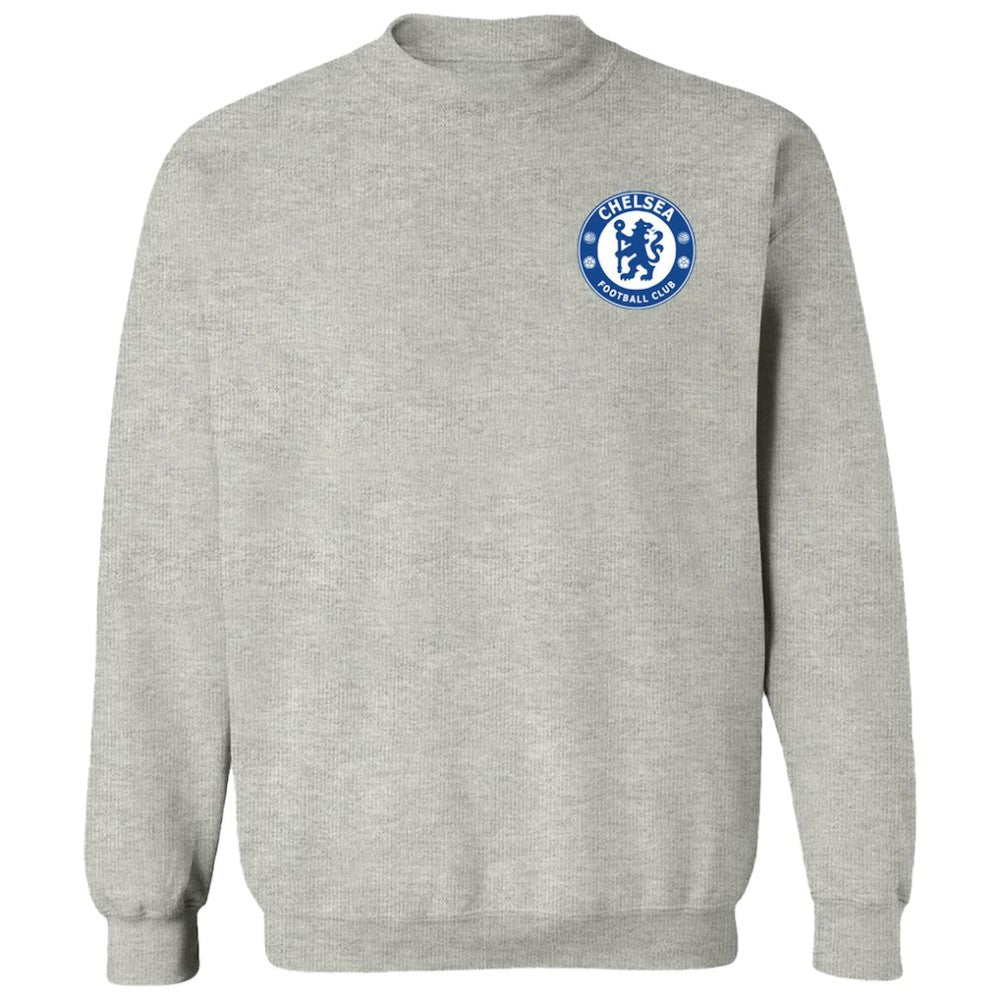 Chelsea Vive La Fete Women's Impressions Artwork Pullover Sweatshirt - Gray