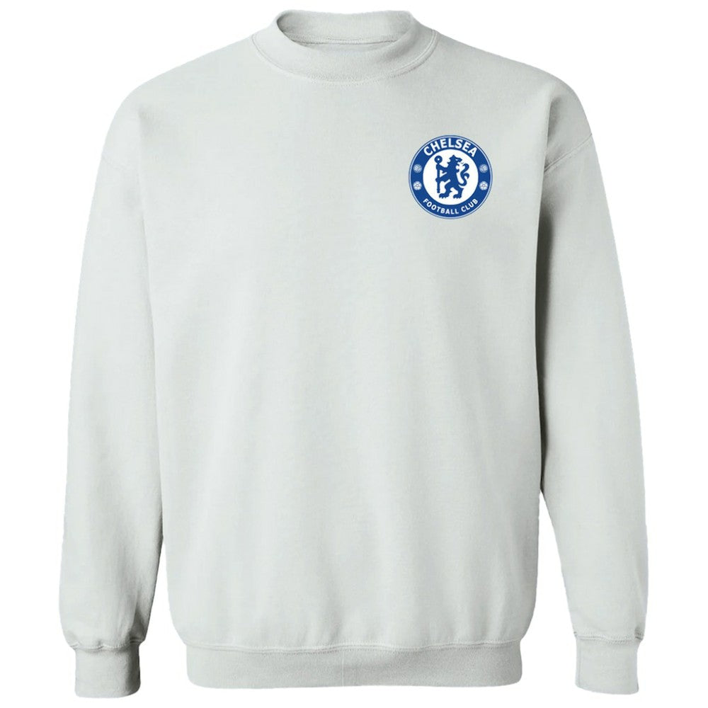 Chelsea Vive La Fete Women's Impressions Artwork Pullover Sweatshirt - White