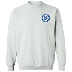 Chelsea Vive La Fete Women's Impressions Artwork Pullover Sweatshirt - White