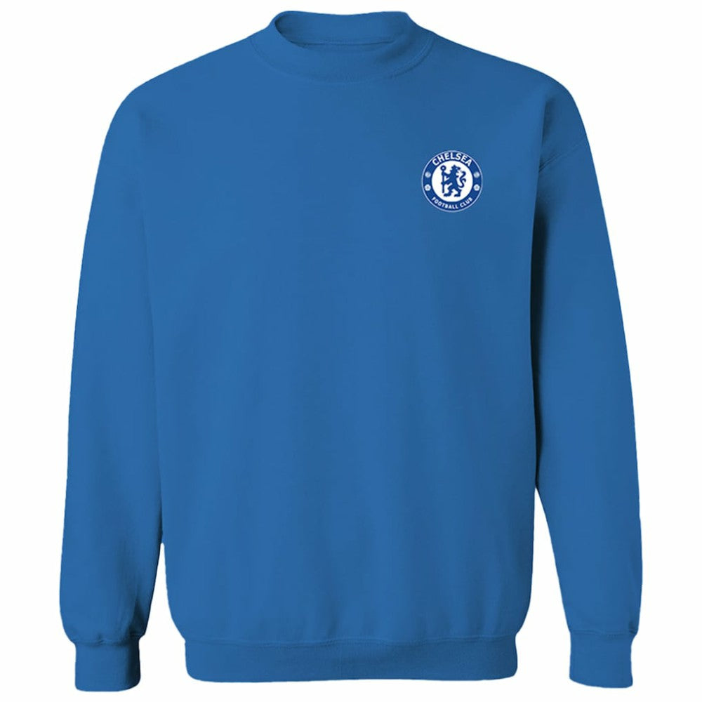 Chelsea Vive La Fete Women's Impressions Artwork Pullover Sweatshirt - Blue