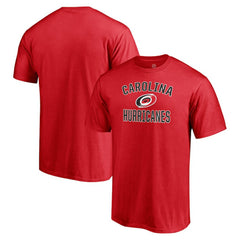 Carolina Hurricanes - Victory Arch T-Shirt Red