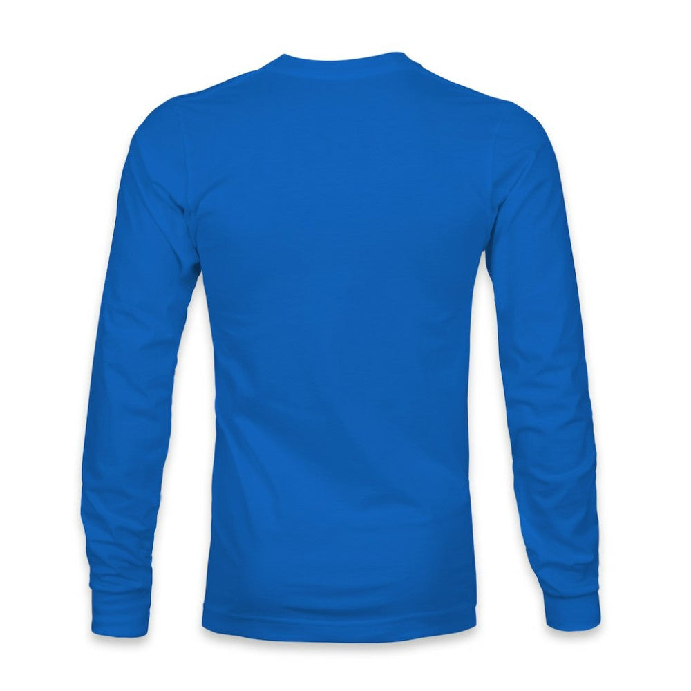Chelsea 1863FC Color Badge Long Sleeve T-Shirts - Blue