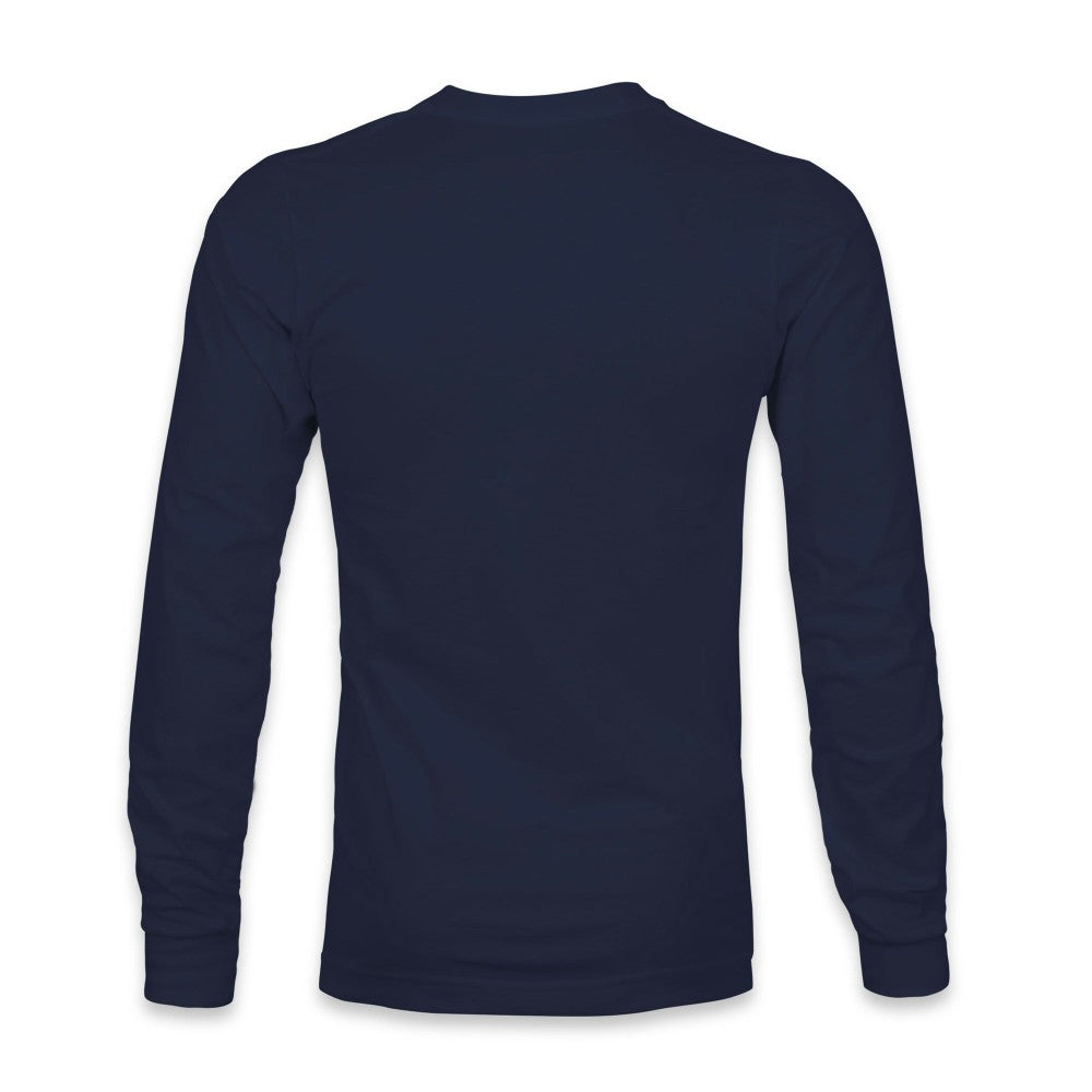 Club America 1863FC Color Badge Long Sleeve T-Shirts - Navy