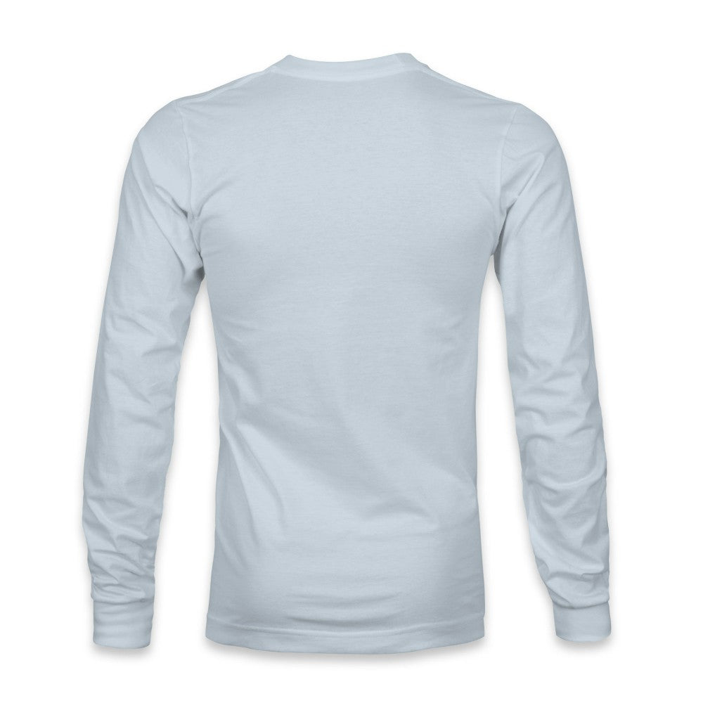 Argentina National Team 1863FC Color Badge Long Sleeve T-Shirts - Light Blue