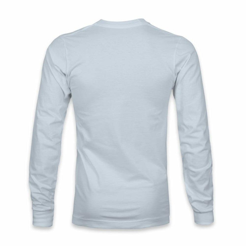 Manchester City 1863FC Color Badge Long Sleeve T-Shirts - Light Blue