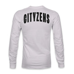 Manchester City 1863FC Back Team Arch Long Sleeve T-Shirts - Gray
