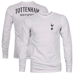 Tottenham Hotspur 1863FC Back Team Arch Long Sleeve T-Shirts - Gray