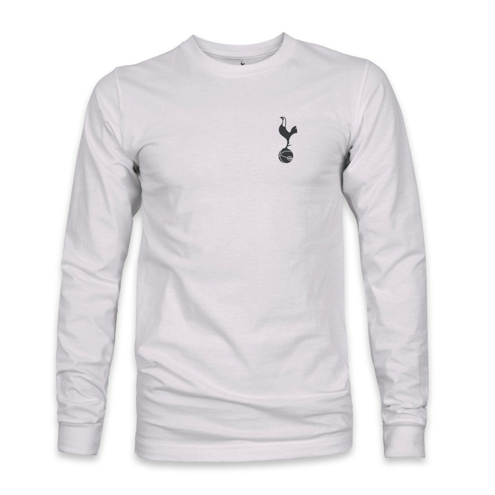 Tottenham Hotspur 1863FC Back Team Arch Long Sleeve T-Shirts - Gray