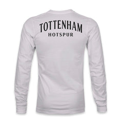 Tottenham Hotspur 1863FC Back Team Arch Long Sleeve T-Shirts - Gray